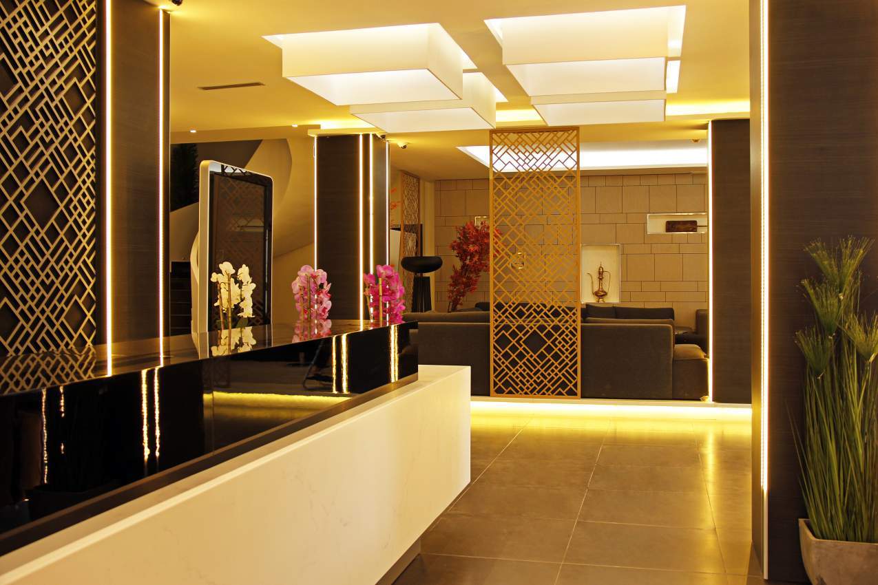 Le Pacha Hotel Oran Exterior foto